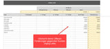 Rechnungsvorlage (TESTVERSION) Excel Vorlage von Excelpedia