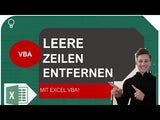 Letzte Zeile oder letzte bearbeite Zelle finden