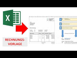 Rechnungsvorlage (TESTVERSION)