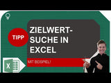 Zielwertsuche