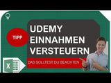 Udemy Versteuerung