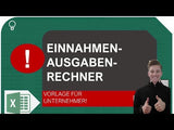 Einnahmen-Ausgaben-Rechner für Selbstständige