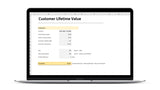 Customer Lifetime Value I Excel Vorlage I Excelpedia.
